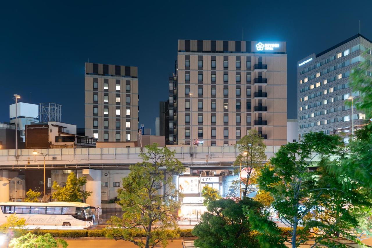 Hiyori Hotel Osaka Namba Station Kültér fotó