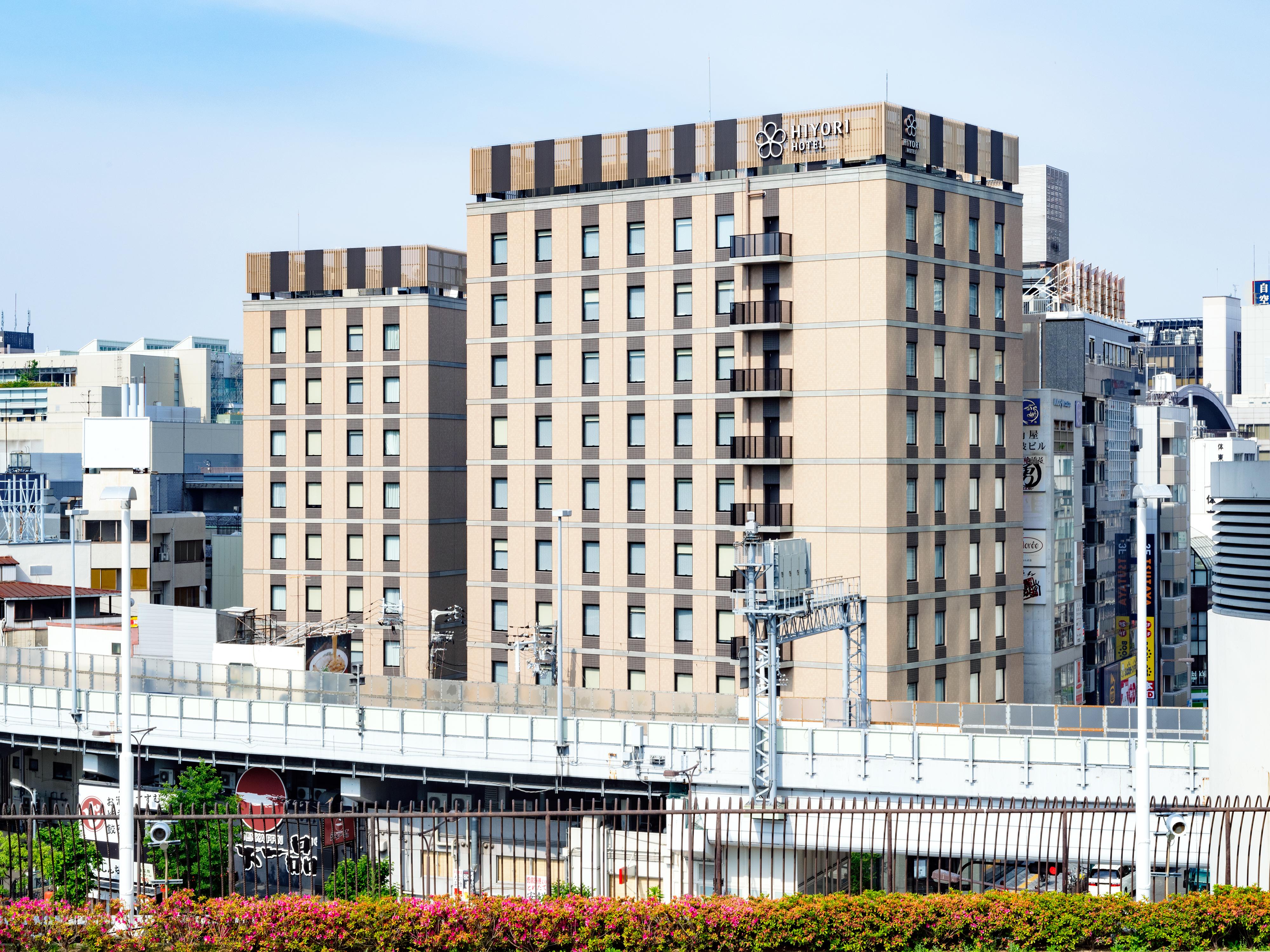 Hiyori Hotel Osaka Namba Station Kültér fotó