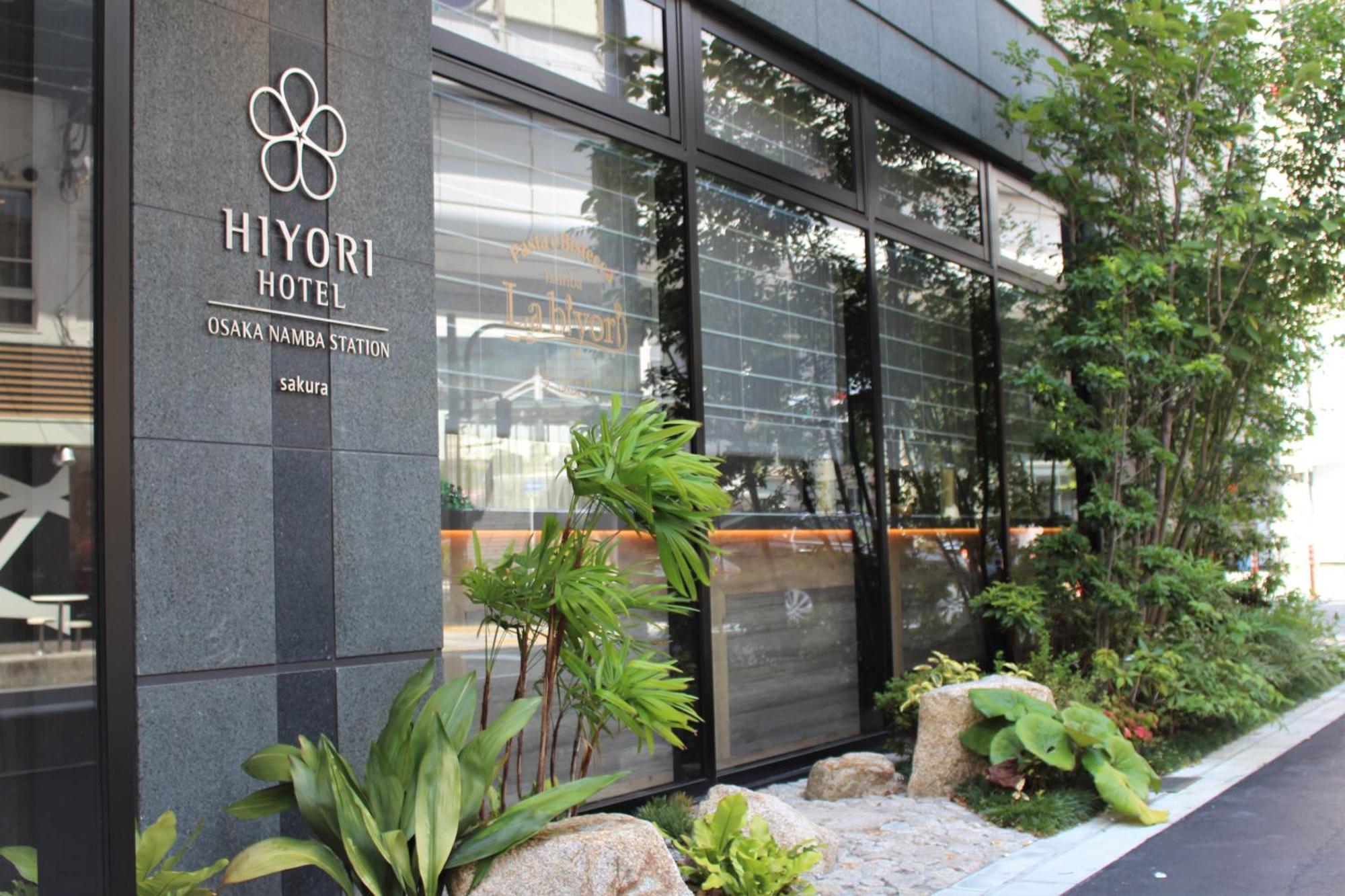 Hiyori Hotel Osaka Namba Station Kültér fotó