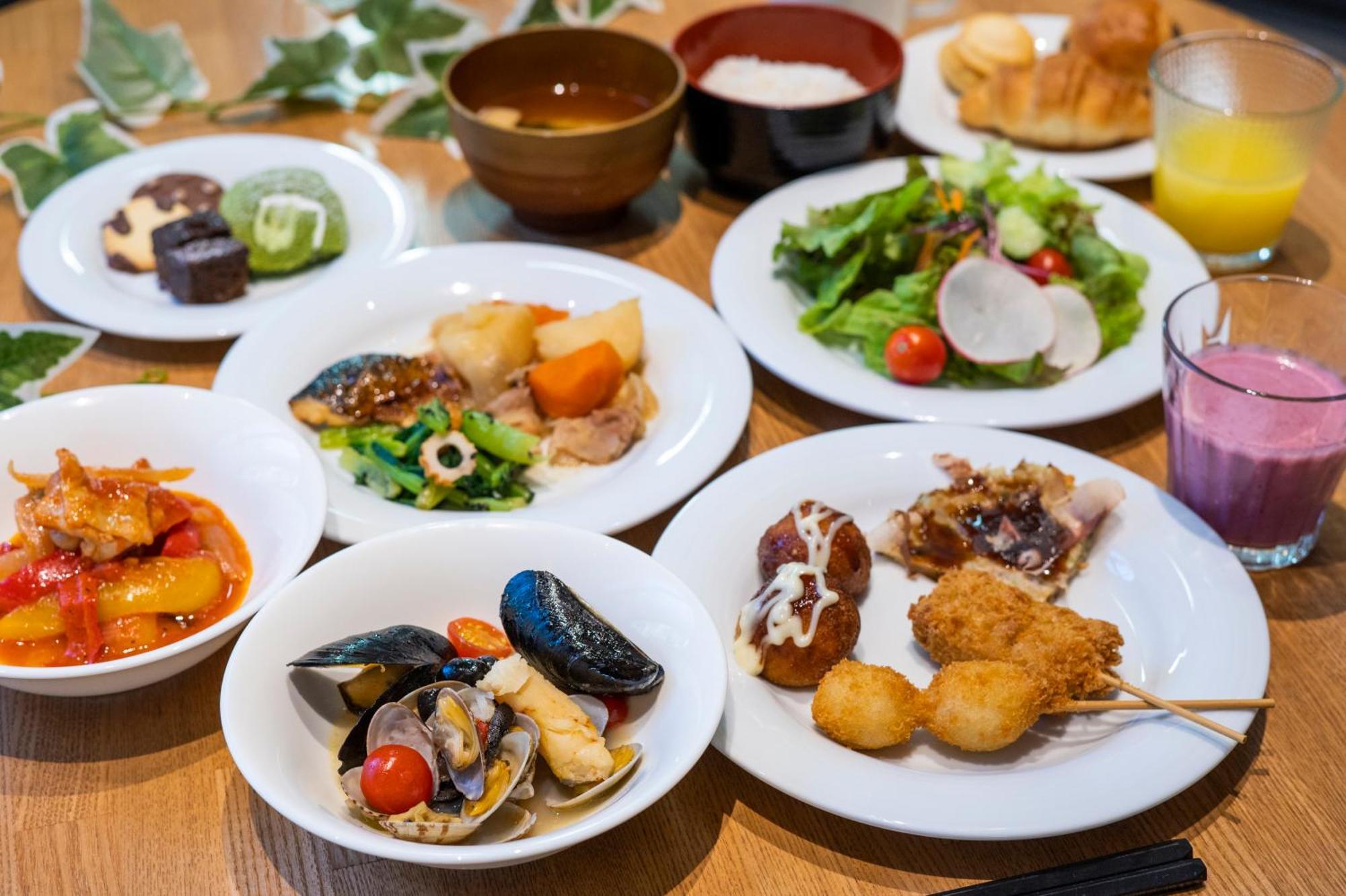 Hiyori Hotel Osaka Namba Station Kültér fotó