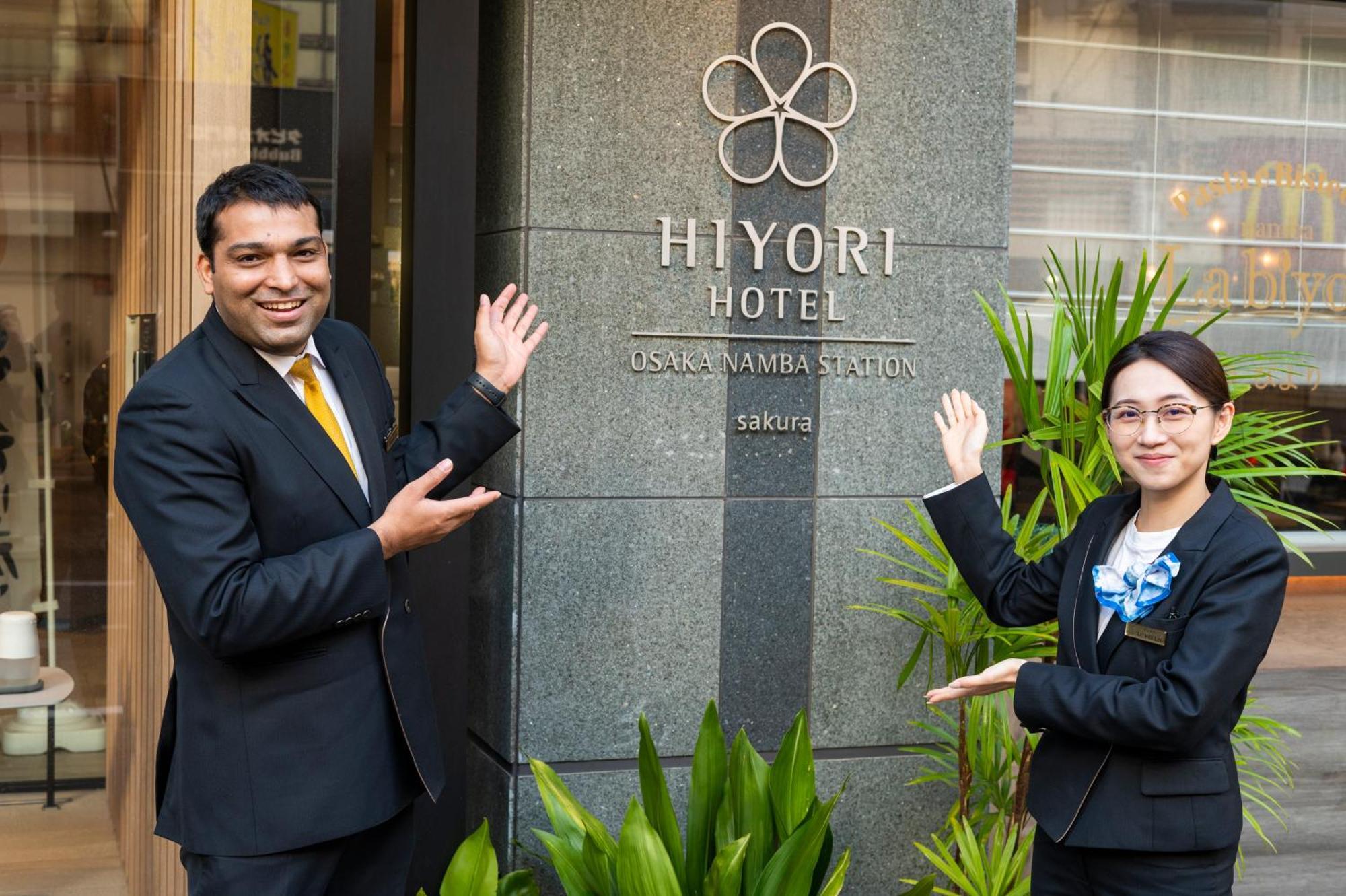 Hiyori Hotel Osaka Namba Station Kültér fotó