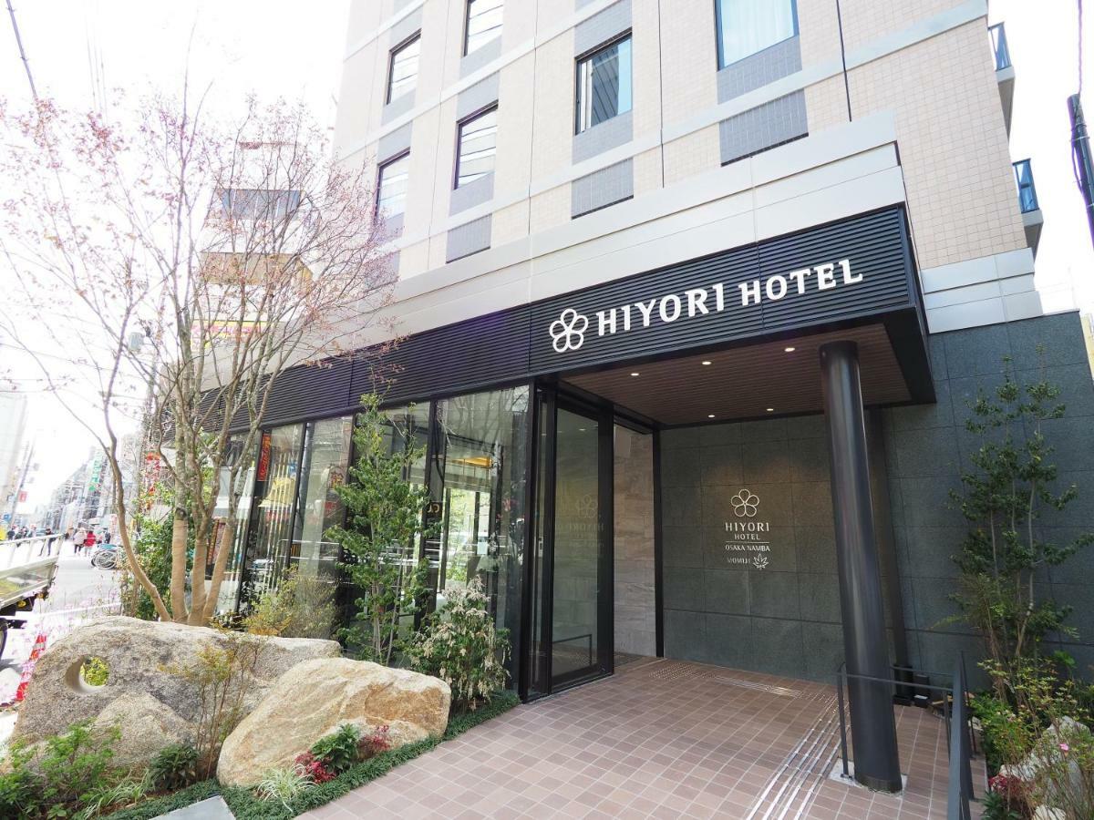Hiyori Hotel Osaka Namba Station Kültér fotó