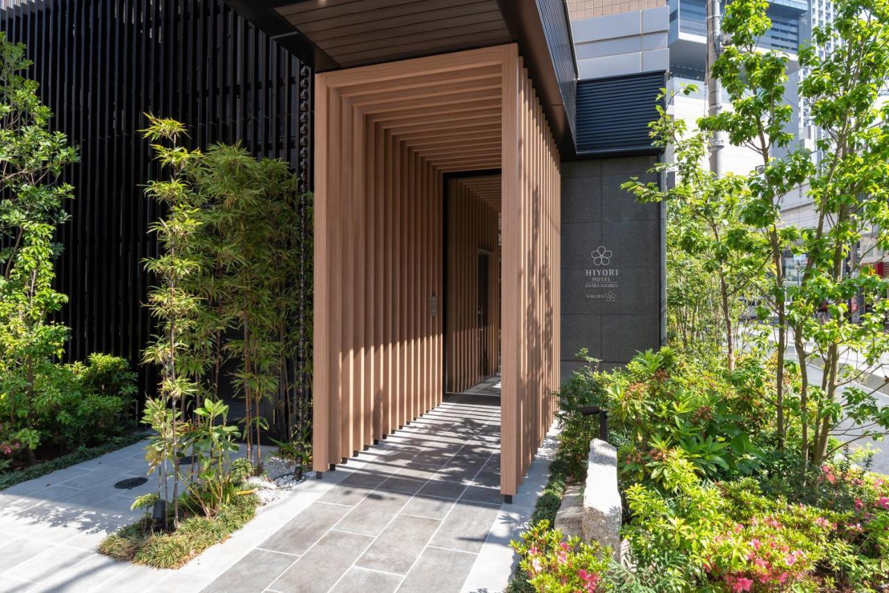 Hiyori Hotel Osaka Namba Station Kültér fotó