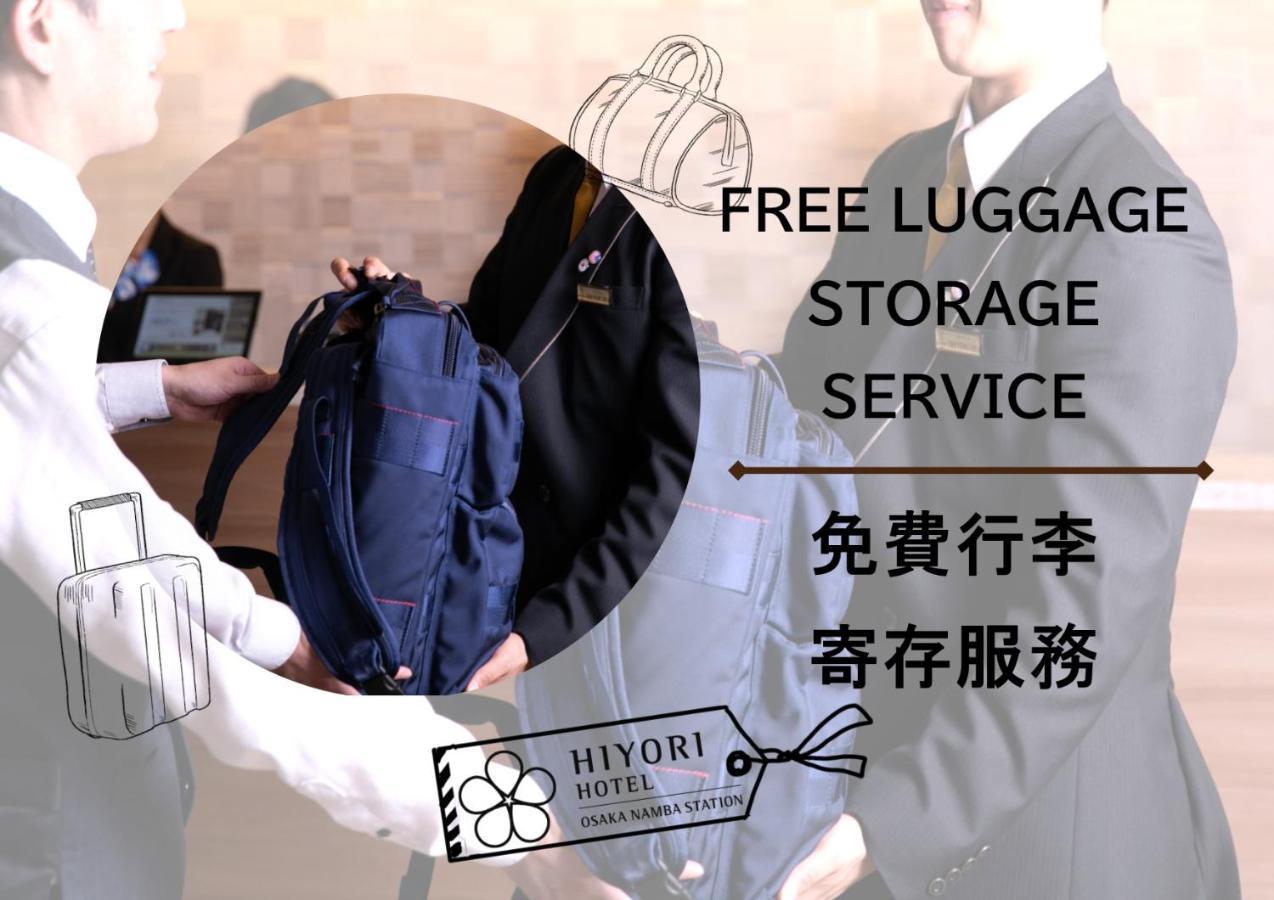 Hiyori Hotel Osaka Namba Station Kültér fotó
